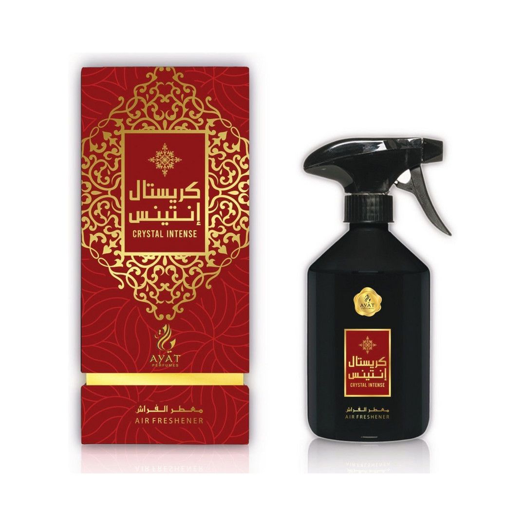 Parfum d'intérieur Crystal Intense – Ayat Perfumes 500 ml Parfum d’intérieur Crystal Intense – Ayat Perfumes 500 ml