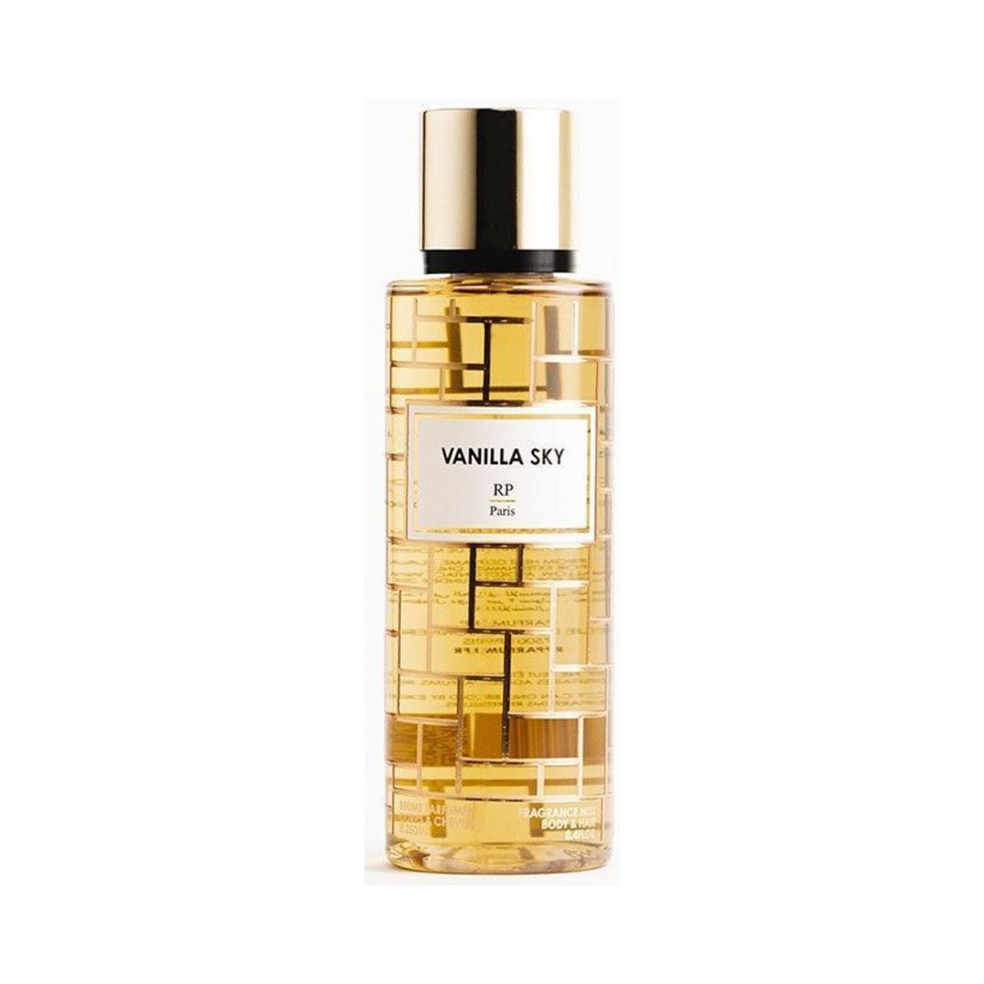 Brume Vanilla Sky – RP Parfums 250 ml Brume Vanilla Sky RP Parfums, flacon spray 250 ml