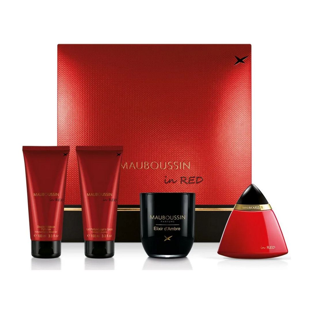 Coffret Prestige In Red – Mauboussin Coffret Prestige In Red – Mauboussin