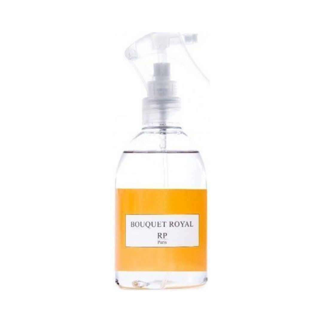 Spray maison & textile Bouquet Royal – RP Parfums 250 ml Spray maison et textile Bouquet Royal RP Parfums, flacon 250 ml