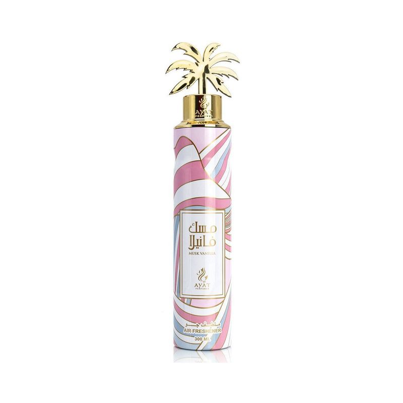 Parfum d'intérieur Musk Vanilla – Ayat Perfumes 300 ml Parfum d'intérieur Musk Vanilla – Ayat Perfumes 300 ml