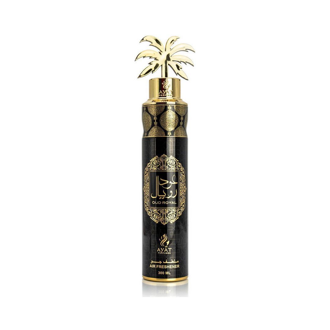 Parfum d'intérieur Oud Royal – Ayat Perfumes 300 ml Parfum d'intérieur Oud Royal – Ayat Perfumes 300 ml