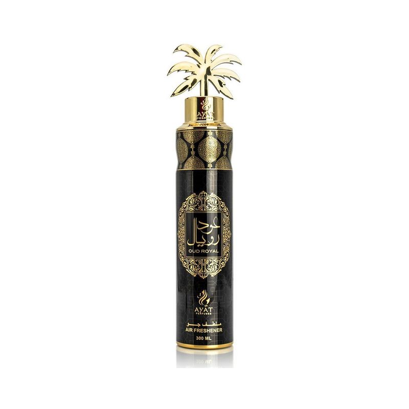 Parfum d'intérieur Oud Royal – Ayat Perfumes 300 ml Parfum d'intérieur Oud Royal – Ayat Perfumes 300 ml