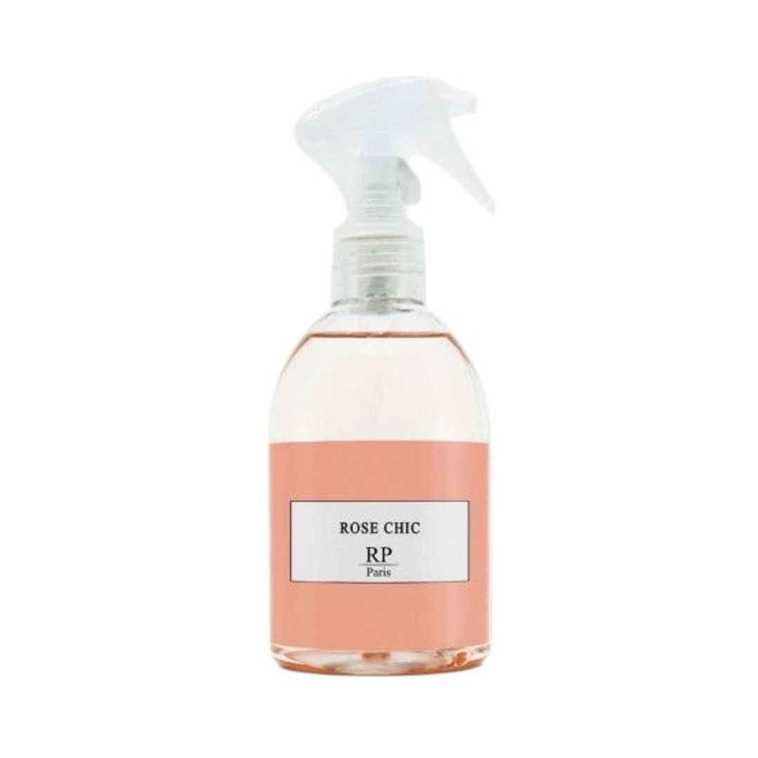 Spray maison et textile Rose Chic RP Parfums, flacon 250 ml