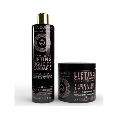 Duo lifting capillaire antioxydant et réparateur (figue de barbarie) – Kera Queen's