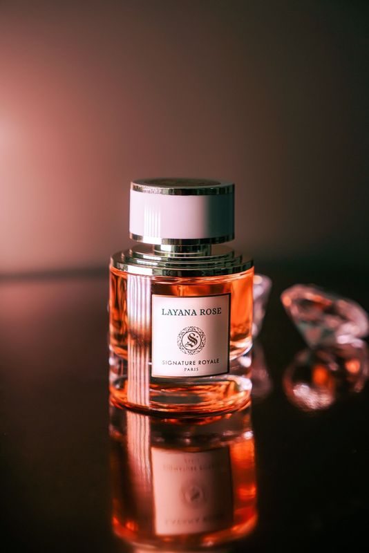 Extrait de parfum Layana Rose note de rose