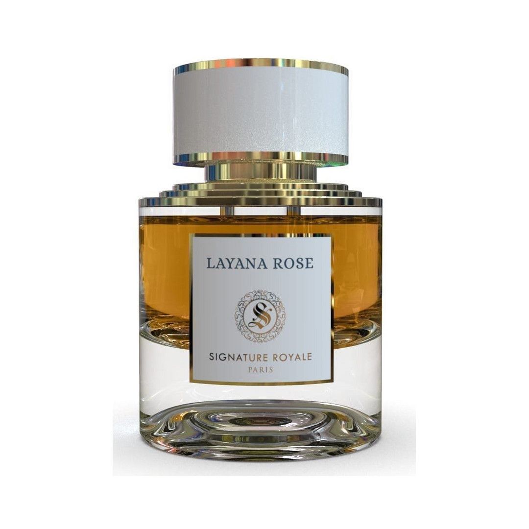 Layana Rose – Signature Royale 50 ml Layana Rose de Signature Royale, extrait de parfum 50 ml