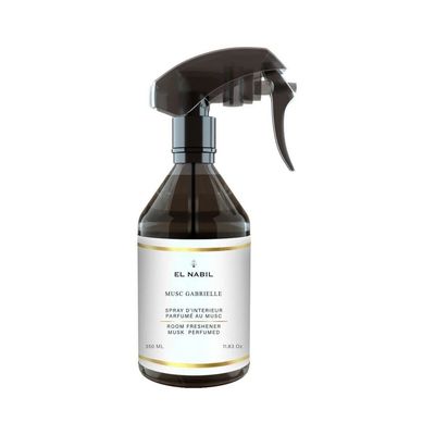 Parfum d'intérieur Musc Gabrielle – El Nabil 350 ml
