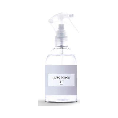 Spray maison et textile Musc Neige RP Parfums, flacon 250 ml