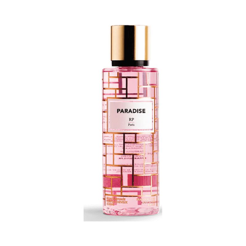 Brume Paradise RP Parfums, flacon spray 250 ml