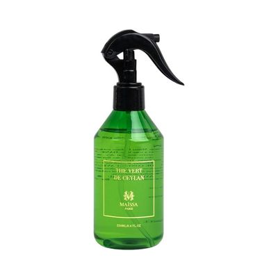 Spray maison & textile Thé Vert de Ceylan – Maison Maïssa 250 ml Spray maison & textile Thé Vert de Ceylan – Maison Maïssa 250 ml