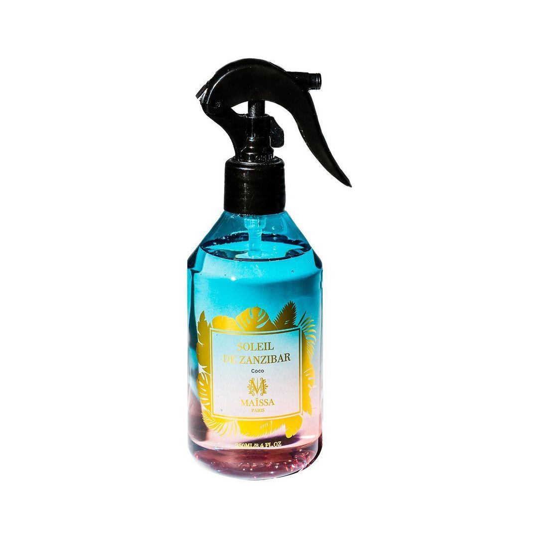 Spray maison & textile Soleil de Zanzibar Coco – Maison Maïssa 250 ml Spray maison & textile Soleil de Zanzibar Coco – Maison Maïssa 250 ml