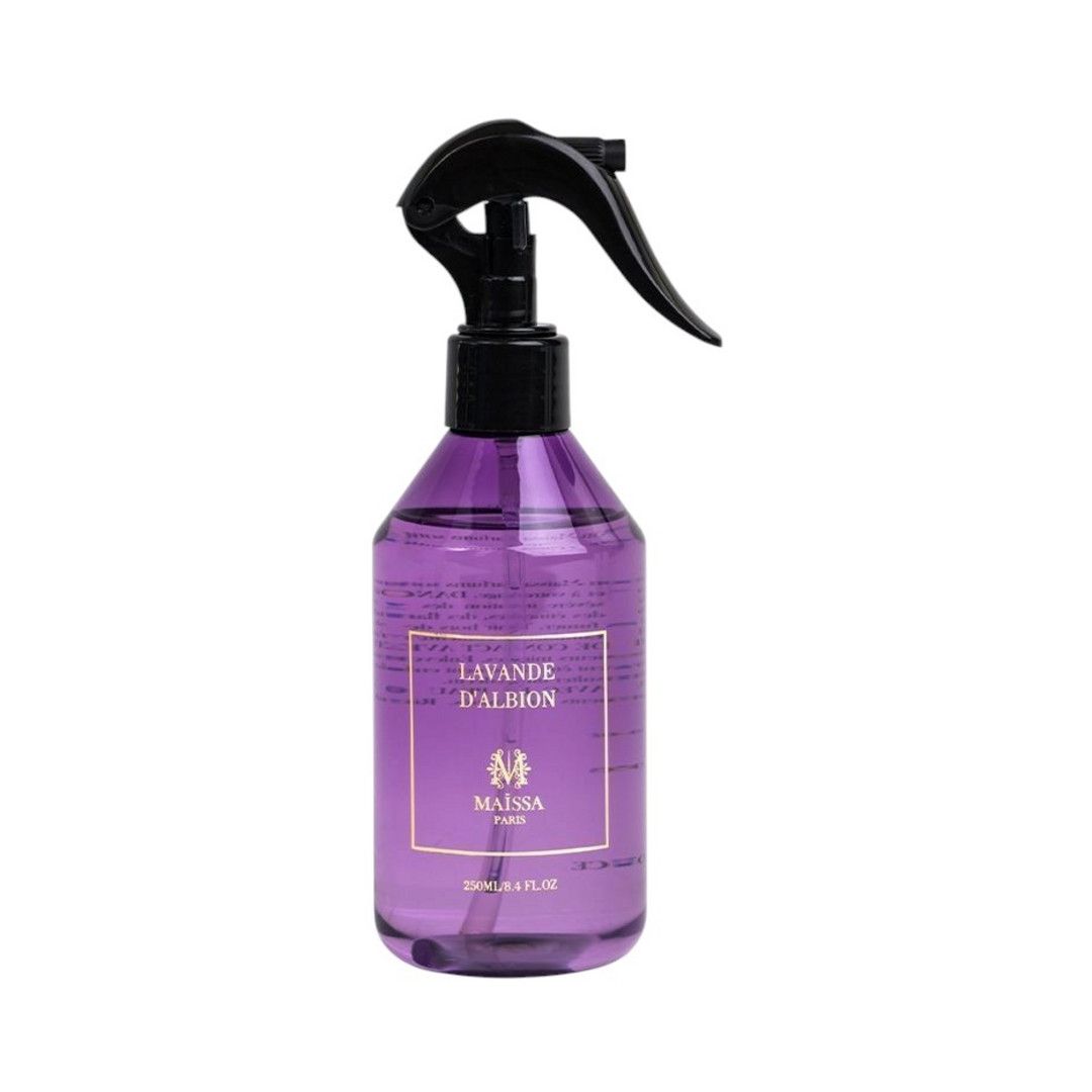 Spray maison & textile Lavande d'Albion – Maison Maïssa 250 ml