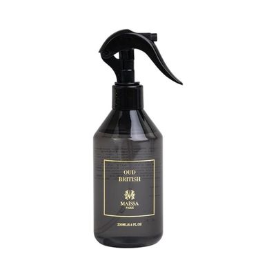 Spray maison & textile Oud British – Maison Maïssa 250 ml Spray maison & textile Oud British – Maison Maïssa 250 ml