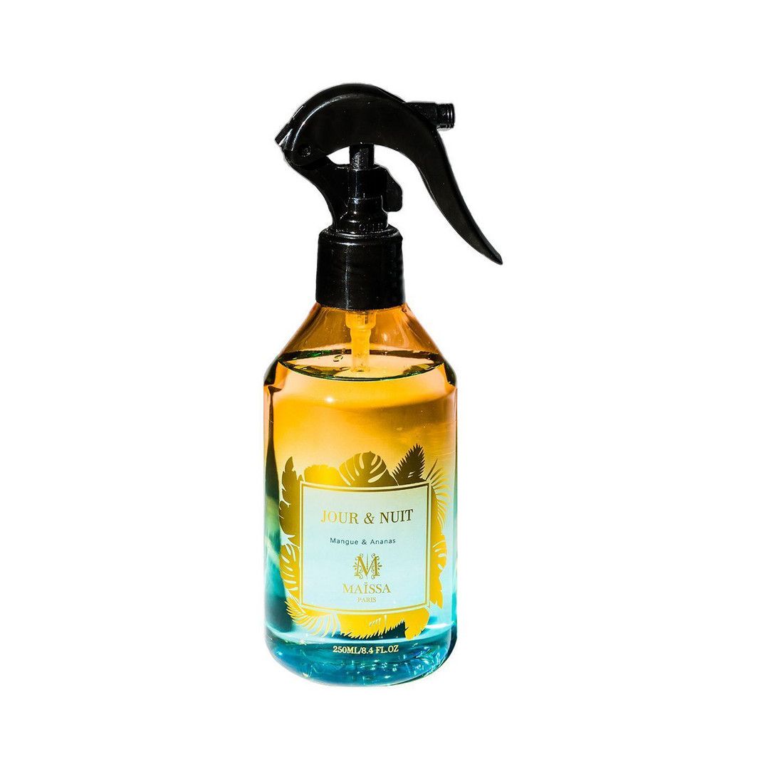 Spray maison & textile Jour & Nuit Mangue & Ananas – Maison Maïssa 250 ml