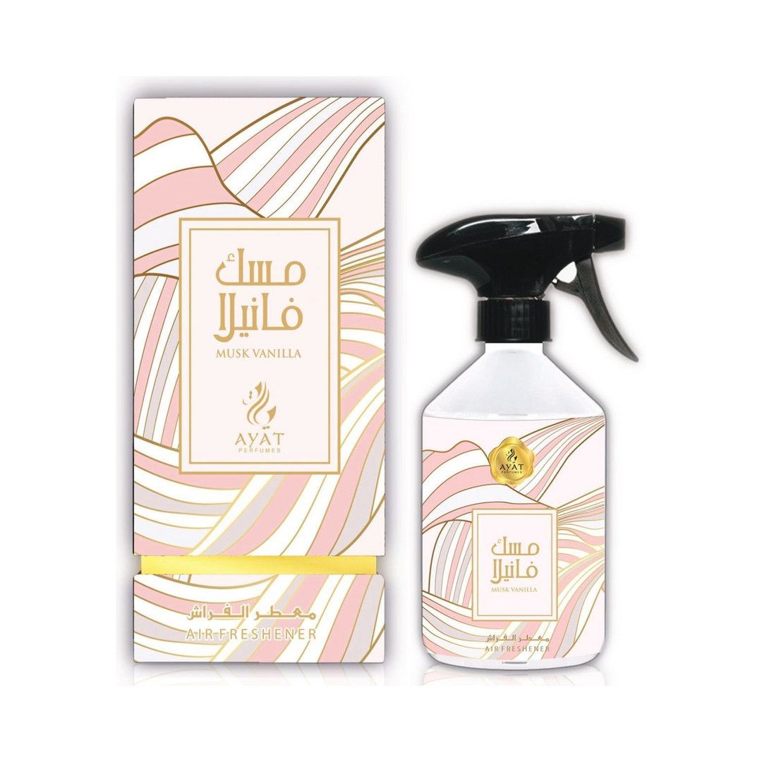 Parfum d'intérieur Musk Vanilla – Ayat Perfumes 500 ml Parfum d'intérieur Musk Vanilla – Ayat Perfumes 500 ml