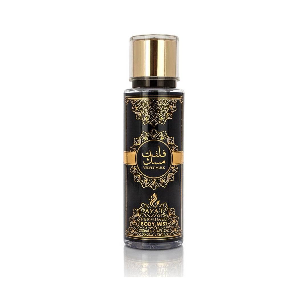 Brume Velvet Musk – Ayat Perfumes 250 ml Brume Velvet Musk – Ayat Perfumes 250 ml