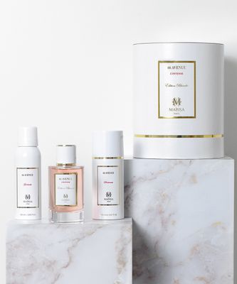 Parfum 66 Avenue Maïssa Paris boisé gourmand jasmin safran caramel
