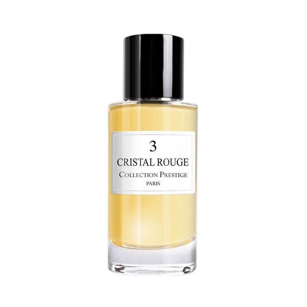 Cristal Rouge N°3 – Collection Prestige 50 ml Cristal Rouge N°3 – Collection Prestige 50 ml