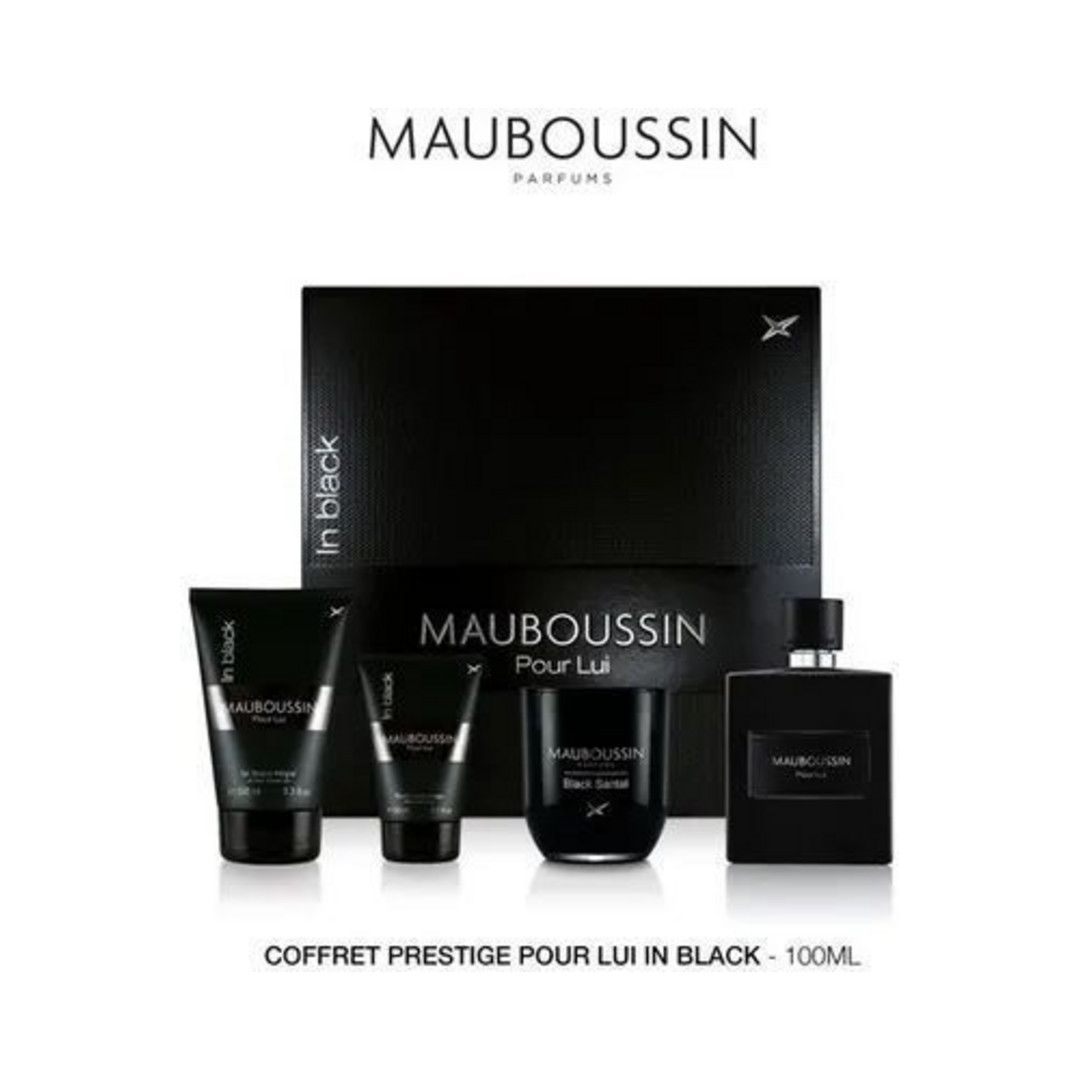 Coffret Prestige In Black – Mauboussin Coffret Prestige In Black – Mauboussin