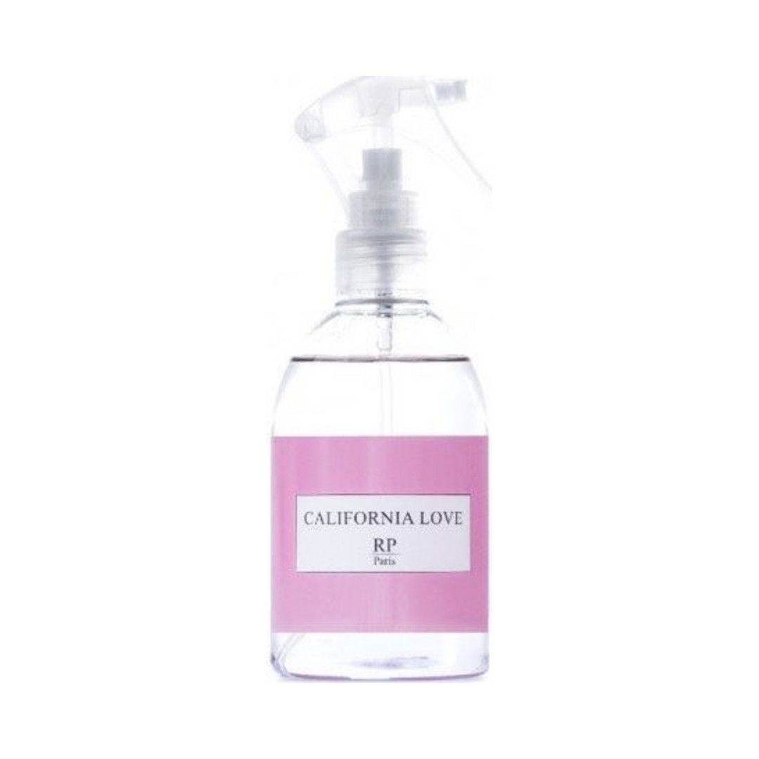 Spray maison et textile California Love RP Parfums, flacon 250 ml