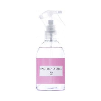 Spray maison & textile California Love – RP Parfums 250 ml Spray maison et textile California Love RP Parfums, flacon 250 ml