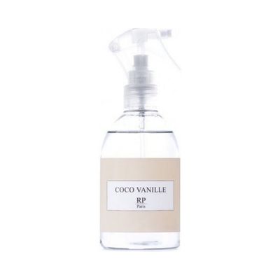 Spray maison et textile Coco Vanille RP Parfums, flacon 250 ml