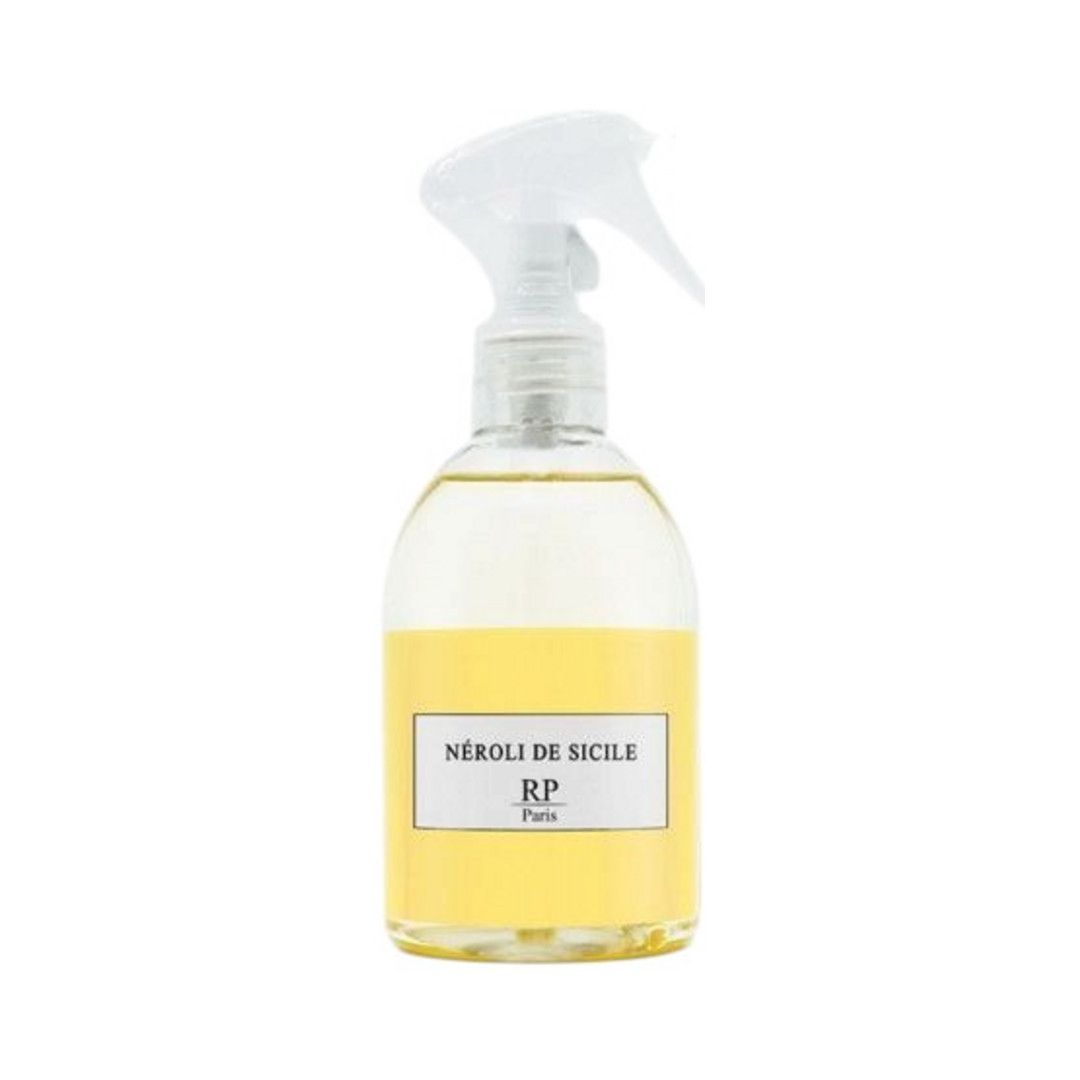 Spray maison et textile Neroli de Sicile RP Parfums, flacon 250 ml