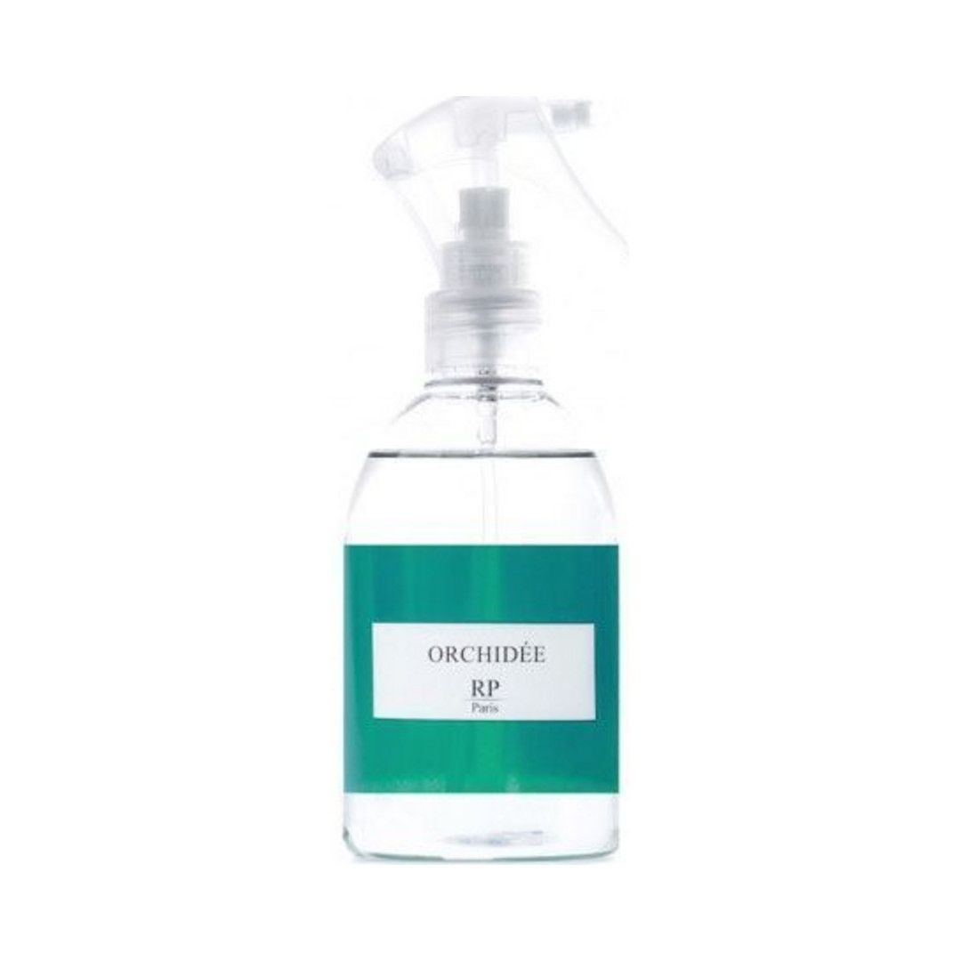 Spray maison & textile Orchidée – RP Parfums 250 ml Spray maison et textile Orchidée RP Parfums, flacon 250 ml