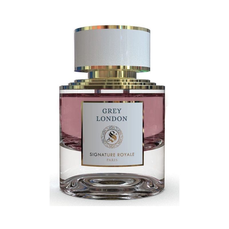 Grey London de Signature Royale, extrait de parfum 50 ml