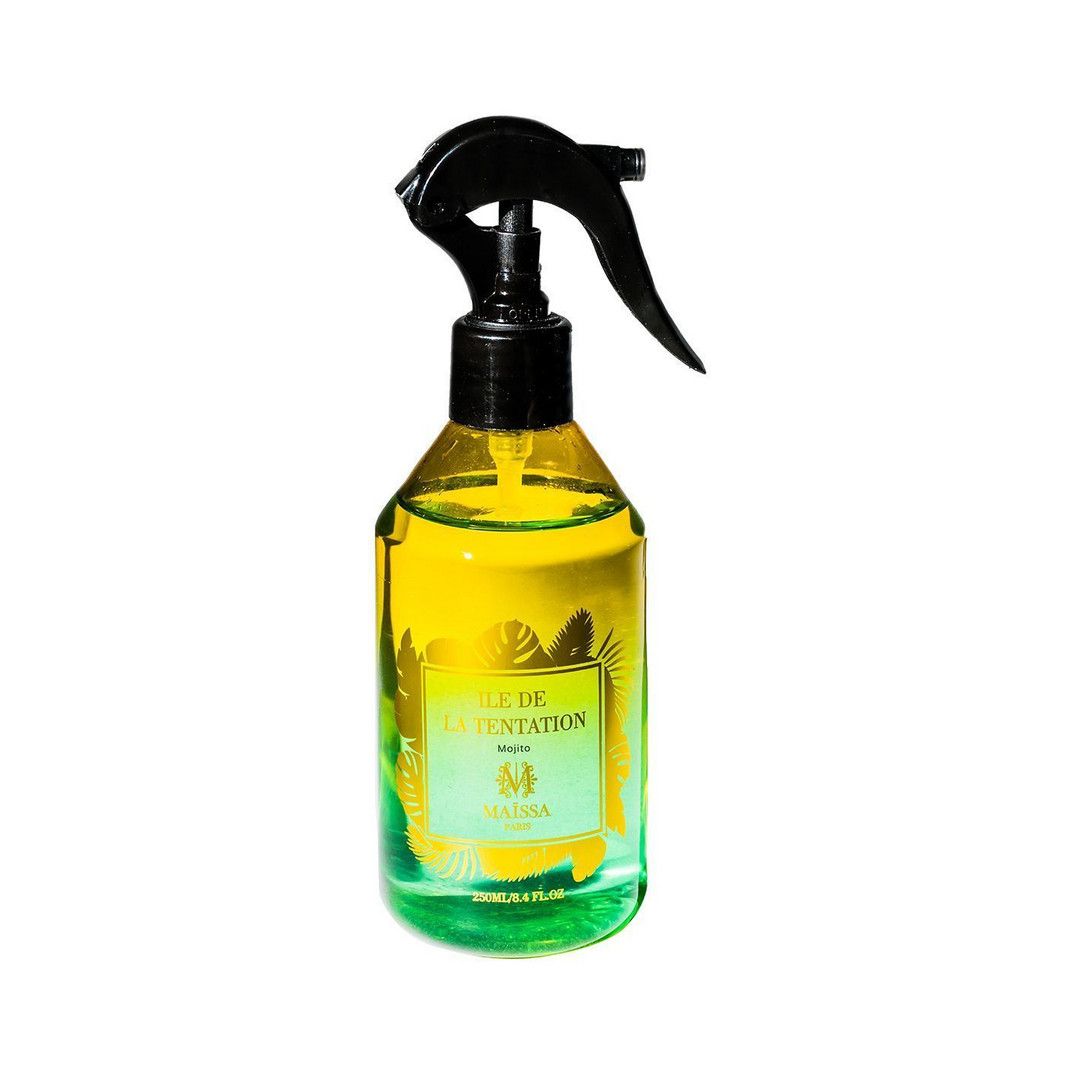 Spray maison & textile Île de la Tentation Mojito – Maison Maïssa 250 ml