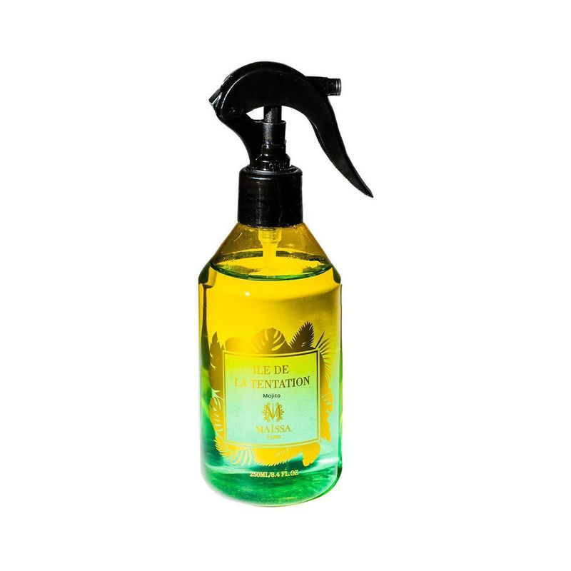 Spray maison & textile Île de la Tentation Mojito – Maison Maïssa 250 ml