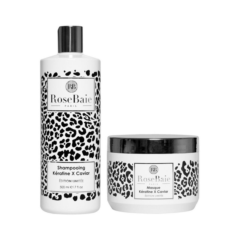 Soin kératine × caviar – Rose Baie