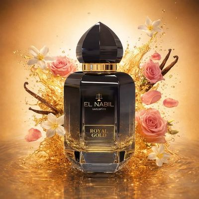 Royal Gold d’El Nabil entouré de jasmin, de roses et de vanille