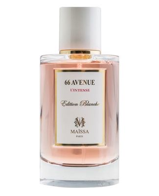66 Avenue L'Intense Édition Blanche – Maison Maïssa 100 ml
