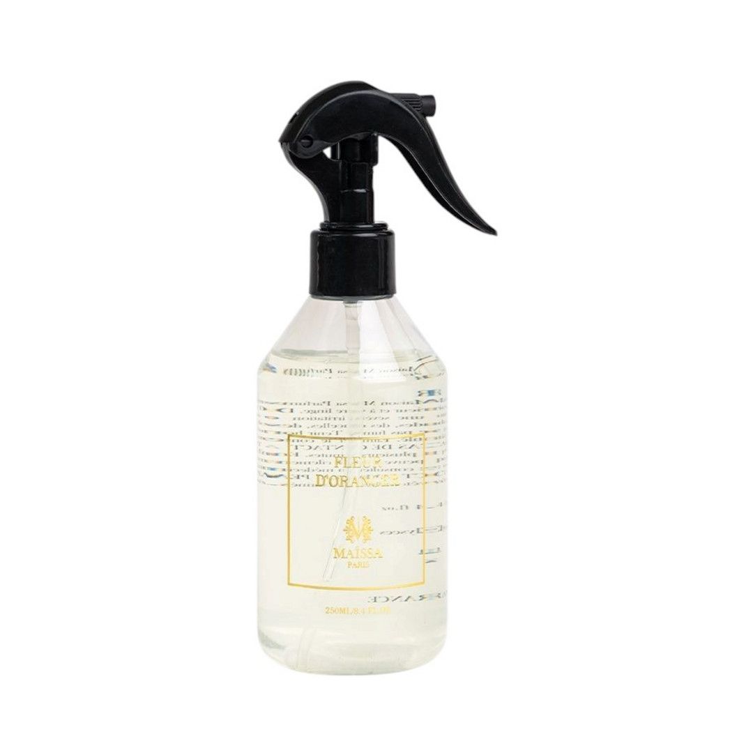 Spray maison & textile Fleur d'Oranger – Maison Maïssa 250 ml