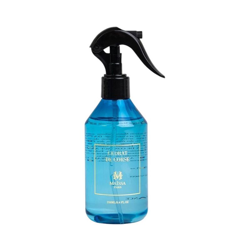 Spray maison & textile Cédrat de Corse – Maison Maïssa 250 ml