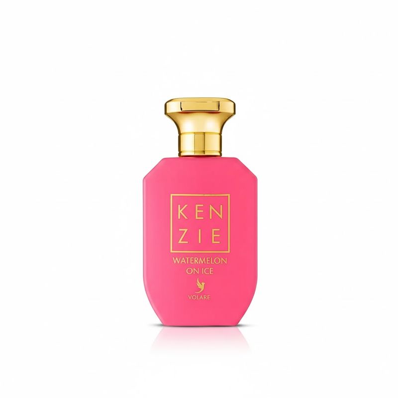 Flacon Kenzie Watermelon On Ice Volaré 100ml fond blanc parfum mixte pastèque glacée