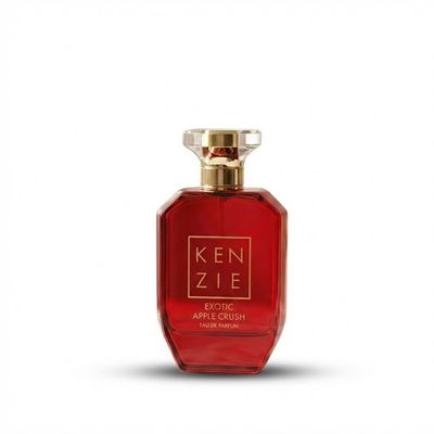 Flacon Kenzie Exotic Apple Crush Volaré 100ml fond blanc parfum mixte pomme cassis