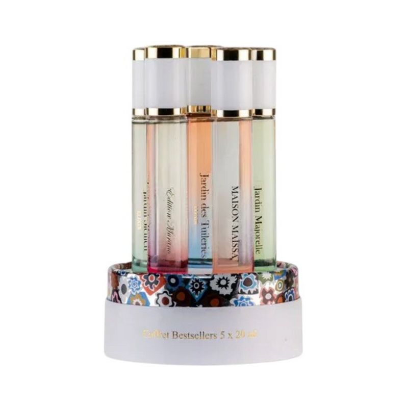 Coffret Découverte Édition Murano – Maison Maïssa (5 parfums 20 ml) Coffret Découverte Édition Murano – Maison Maïssa (5 parfums 20 ml)