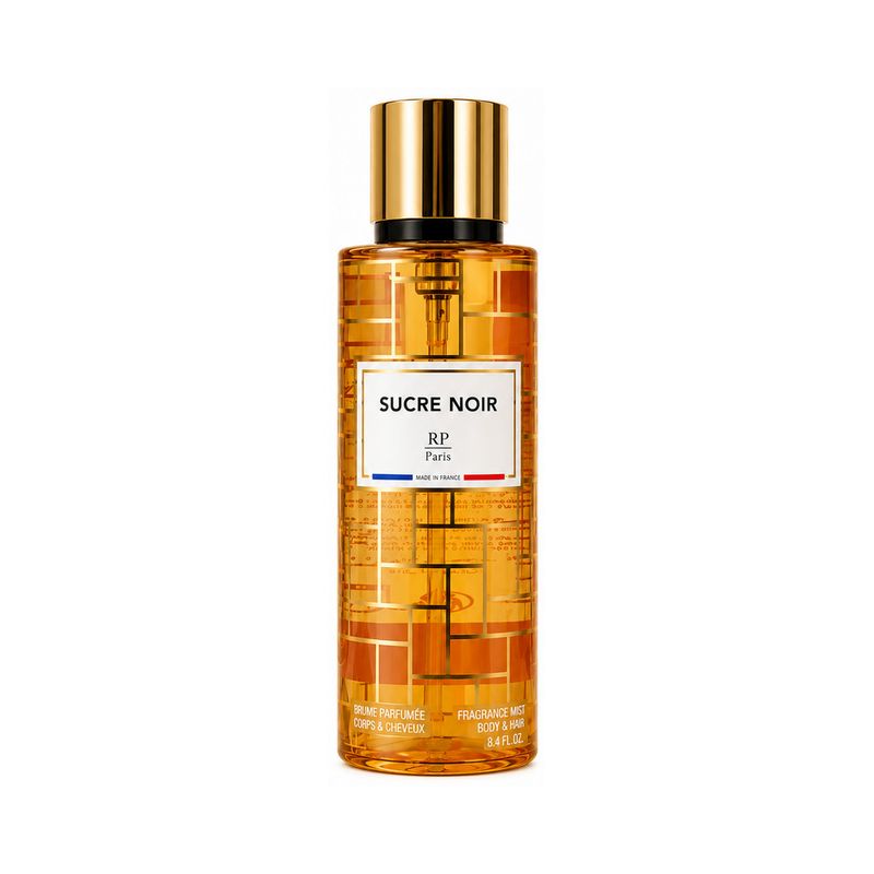 Brume Sucre Noir RP Parfums, flacon spray 250 ml