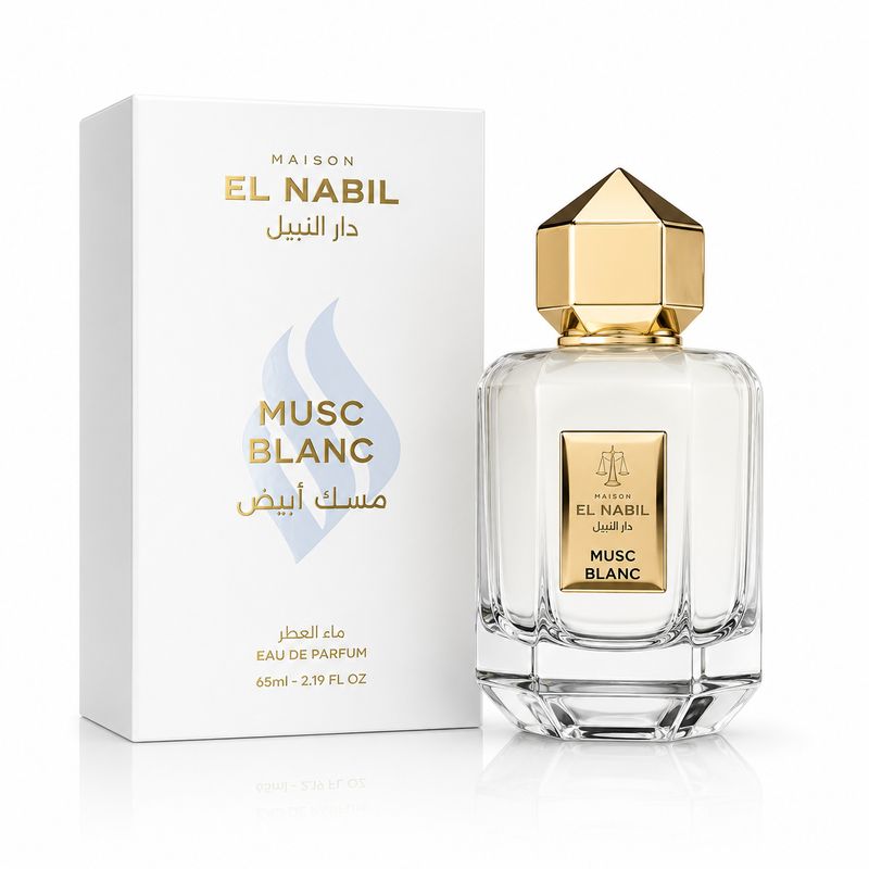 Musc Blanc Maison El Nabil 65ml