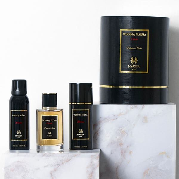 Parfum Wood by Maïssa Paris iris encens vanille