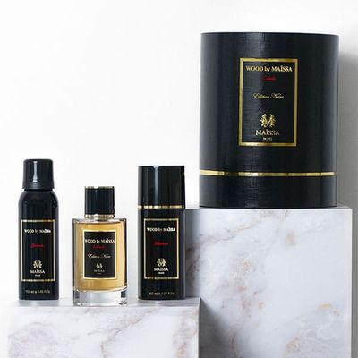 Parfum Wood by Maïssa Paris iris encens vanille