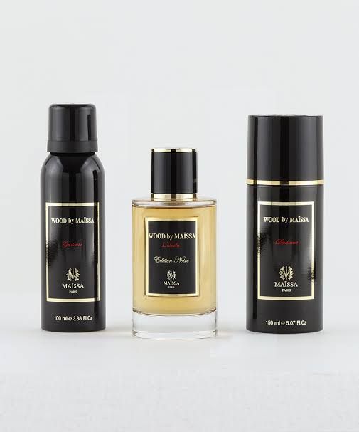 Coffret Wood by Maïssa – Parfum 100 ml + Déodorant + Gel Douche Coffret Wood by Maïssa Paris parfum 100 ml déodorant et gel douche