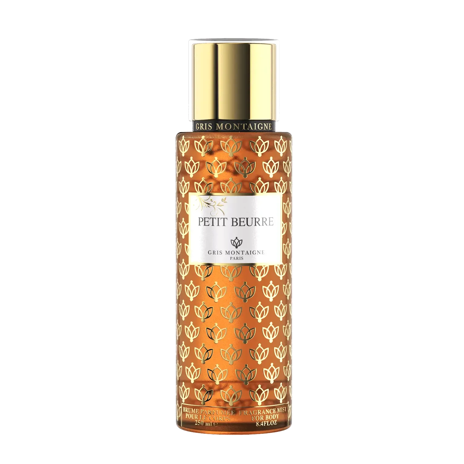 Petit Beurre Gris Montaigne brume parfumée gourmande 250 ml