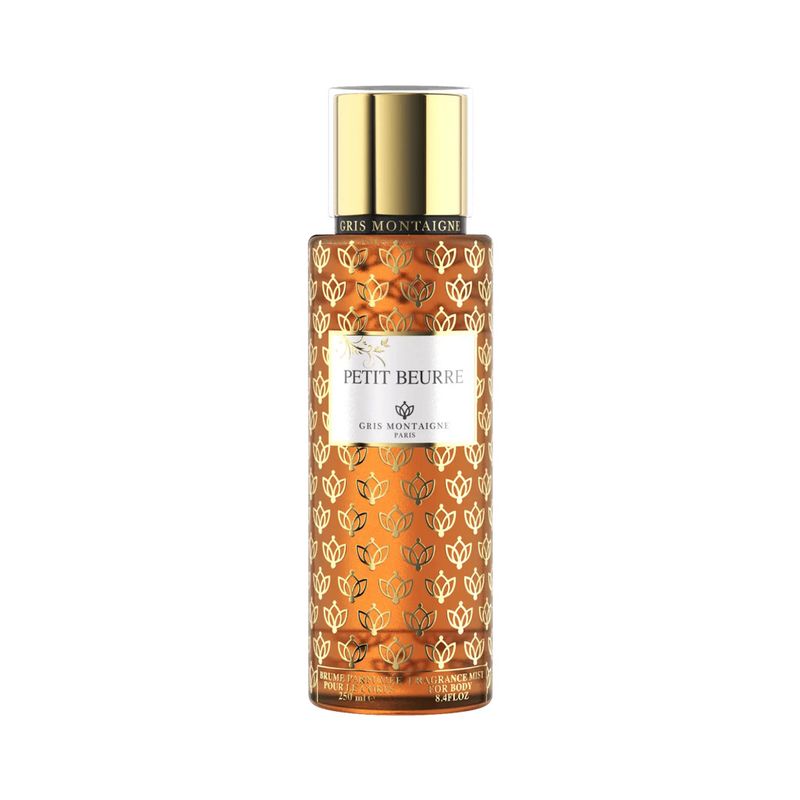 Brume parfumée Petit Beurre Gris Montaigne, flacon 250 ml
