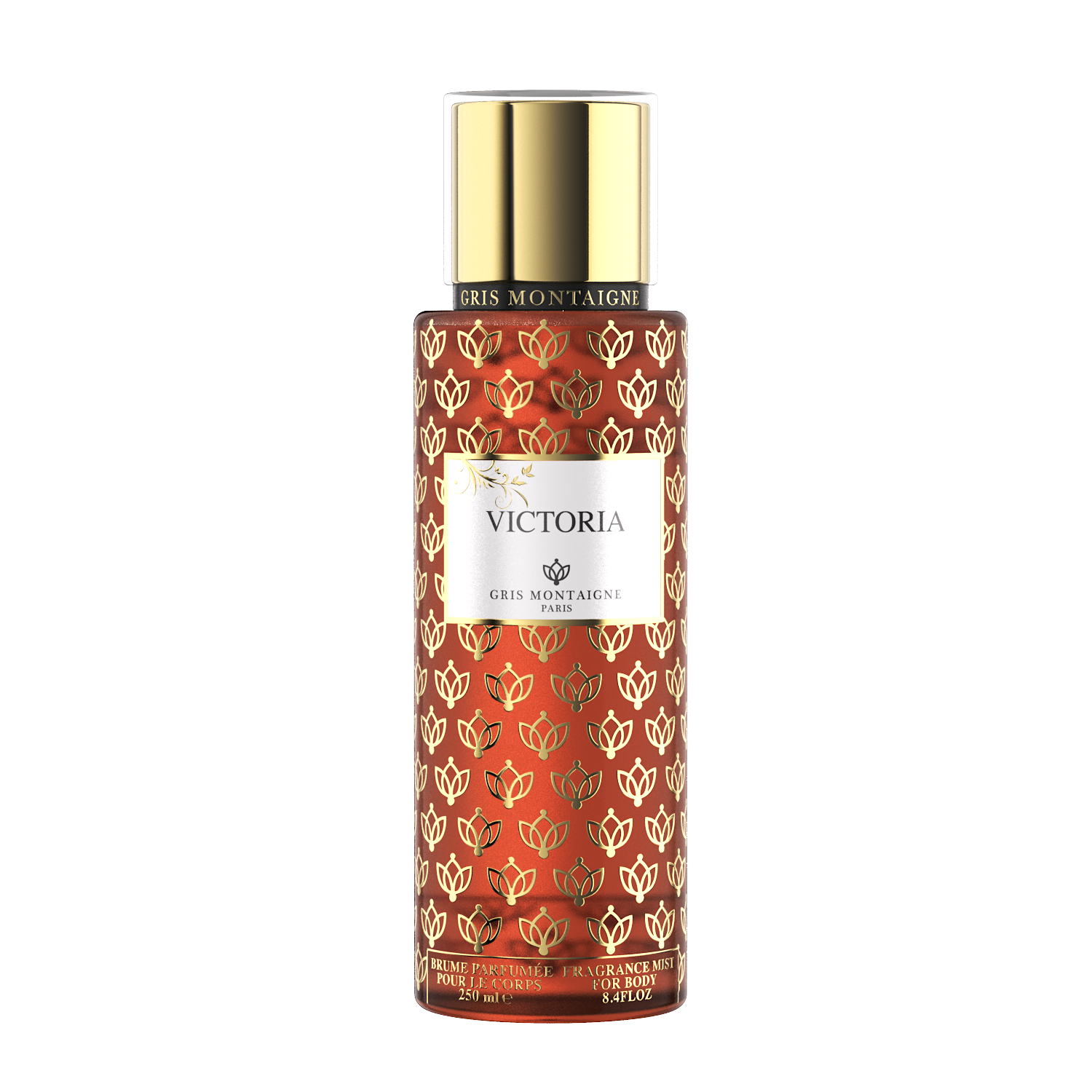 Victoria Gris Montaigne Paris – Brume Parfumée Mixte 250 ml Victoria Gris Montaigne Paris brume parfumée mixte 250 ml