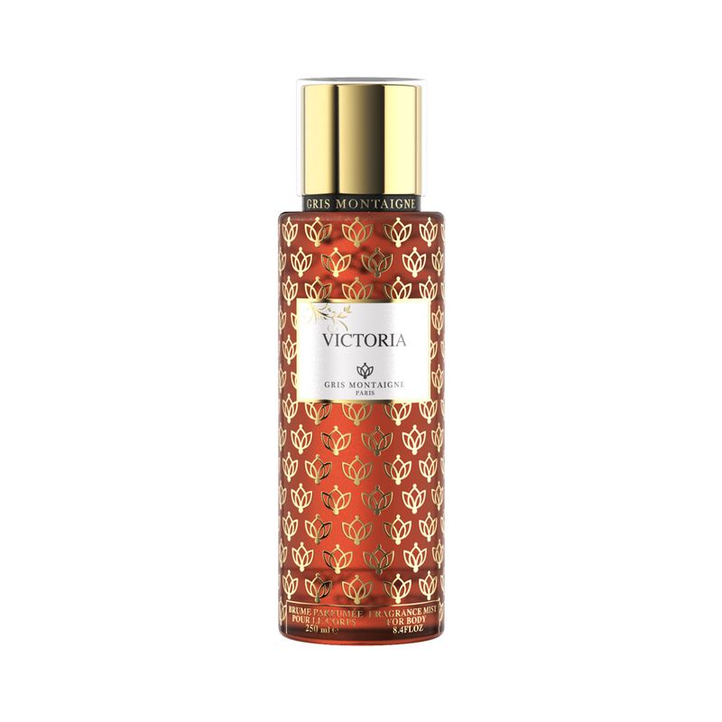 Brume parfumée Victoria Gris Montaigne, flacon 250 ml