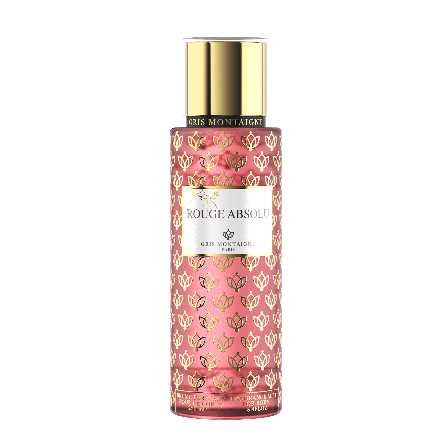 Rouge Absolu Gris Montaigne Paris – Brume Parfumée 250 ml Rouge Absolu Gris Montaigne brume parfumée 250 ml